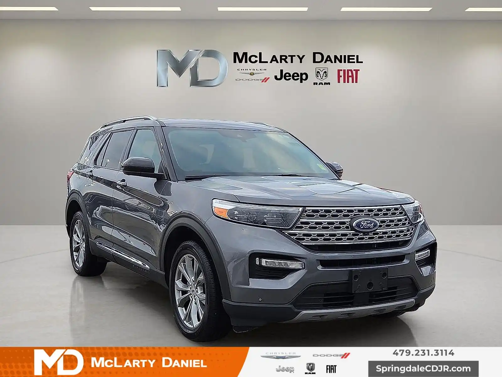 2023 Ford Explorer Limited 4WD High Package's photo