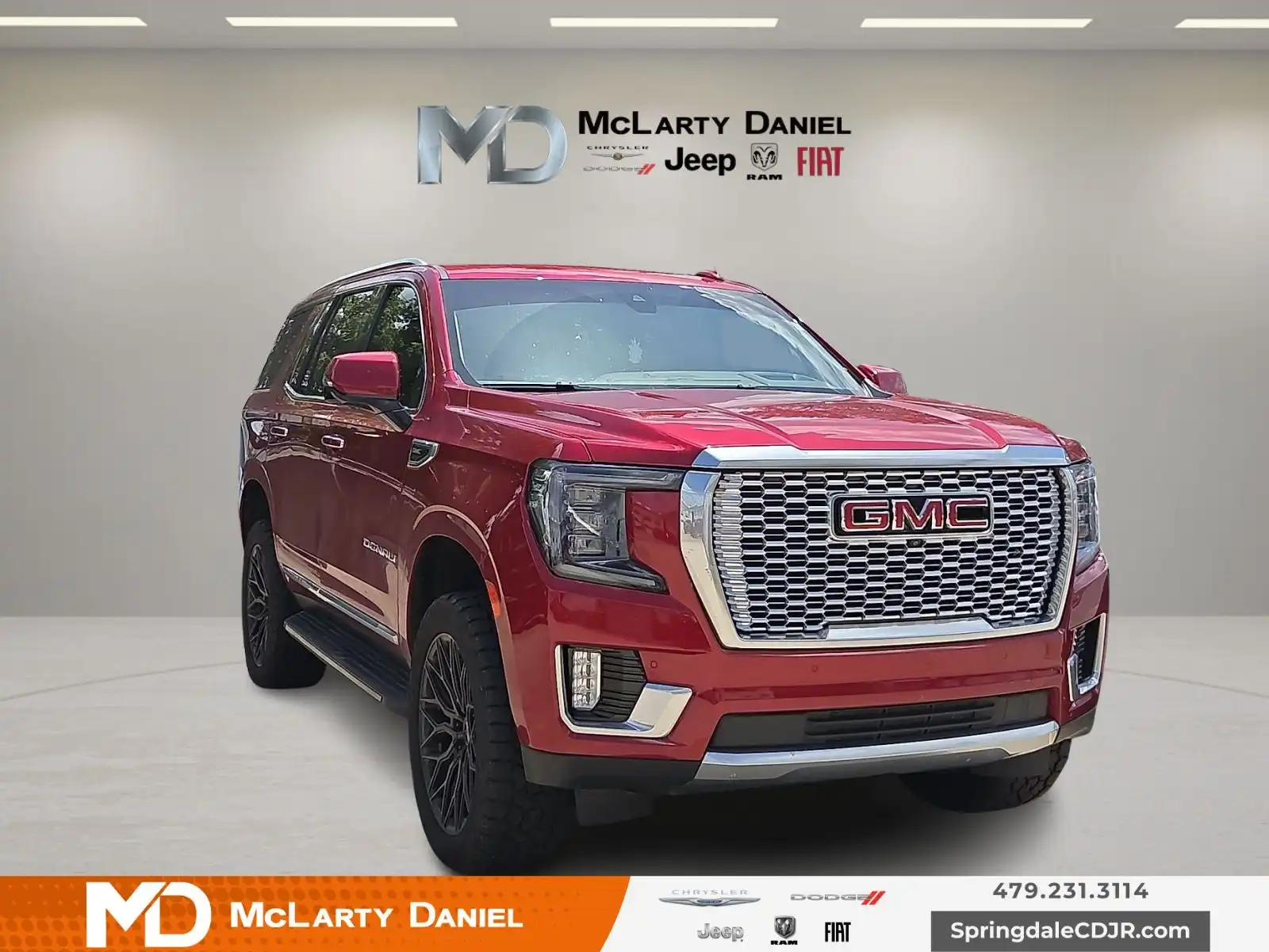 2021 GMC Yukon 4WD Denali's photo
