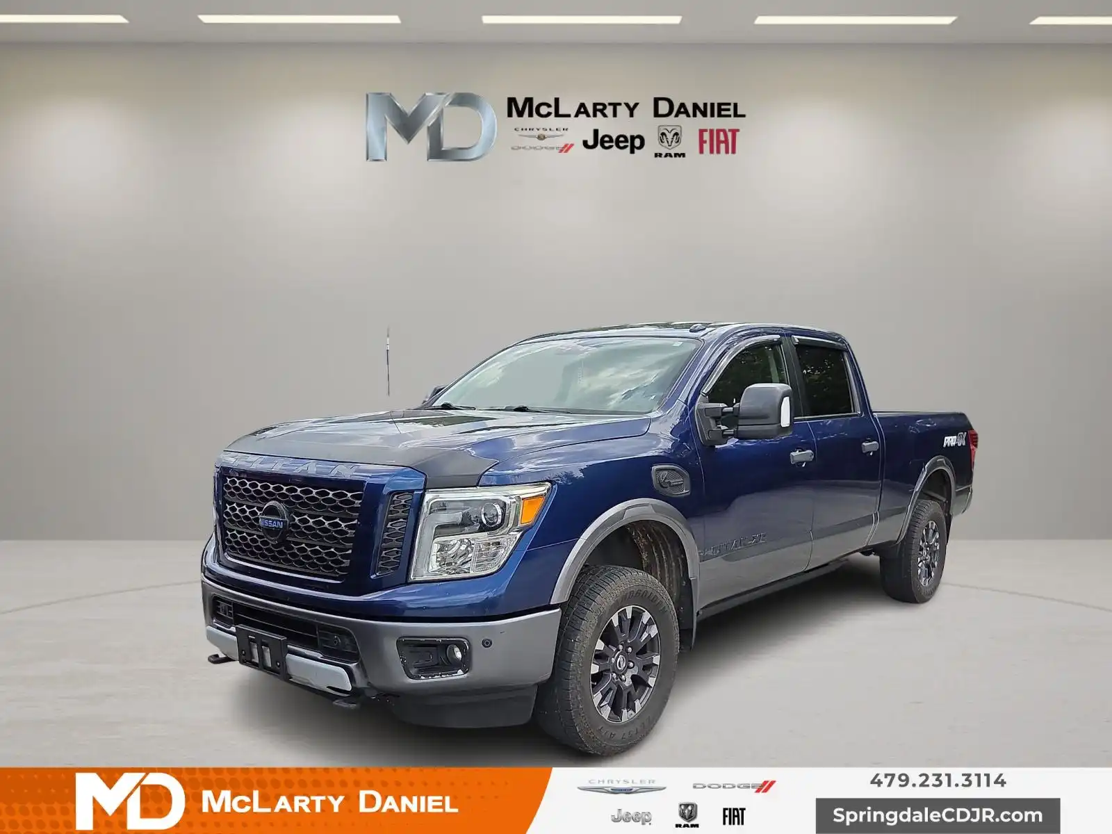 2016 Nissan Titan XD Pro-4X Diesel Crew Cab 4x4 SWB's photo