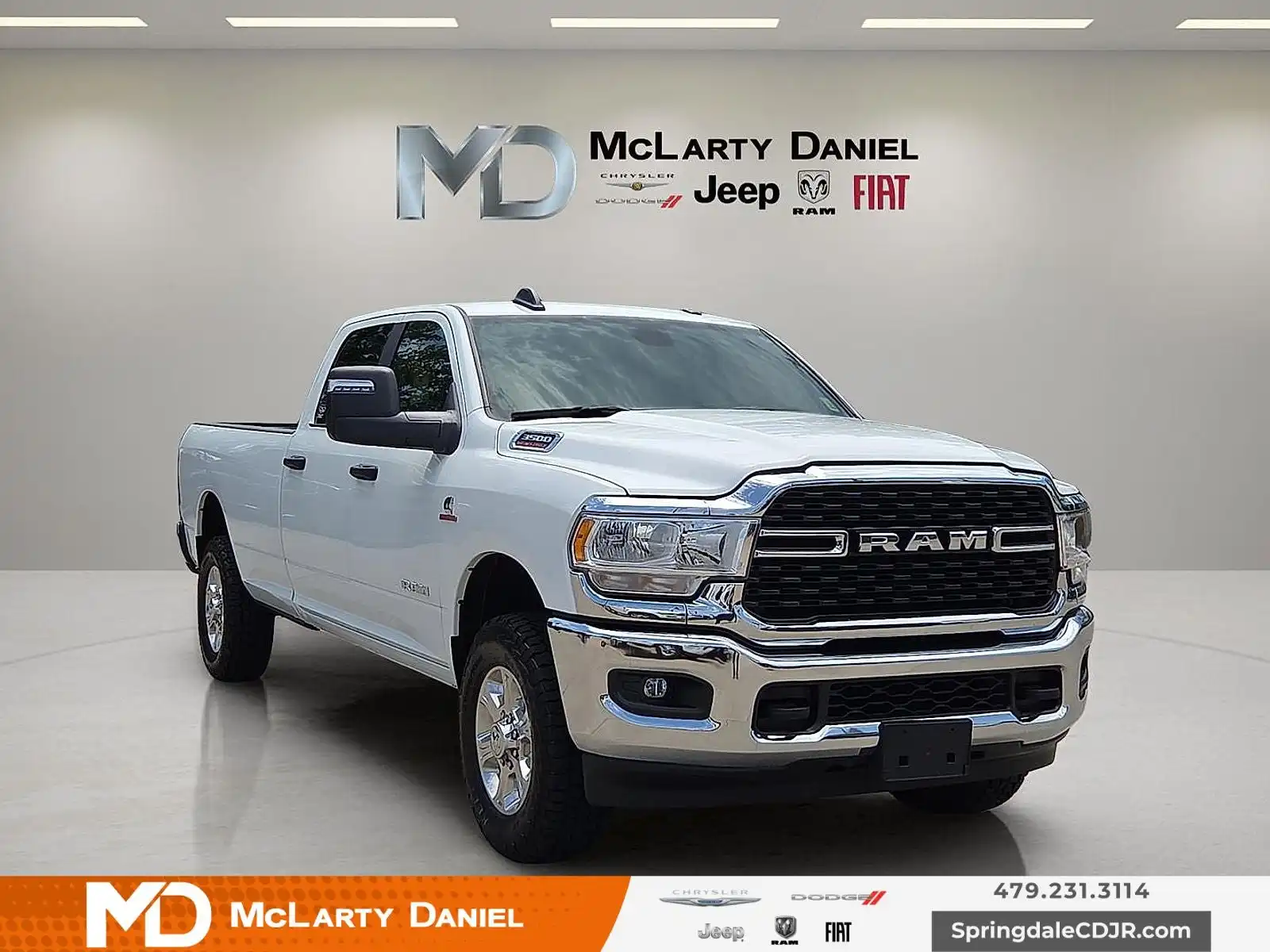 2024 RAM 3500 Big Horn 4X4 Crew Cab LWB's photo