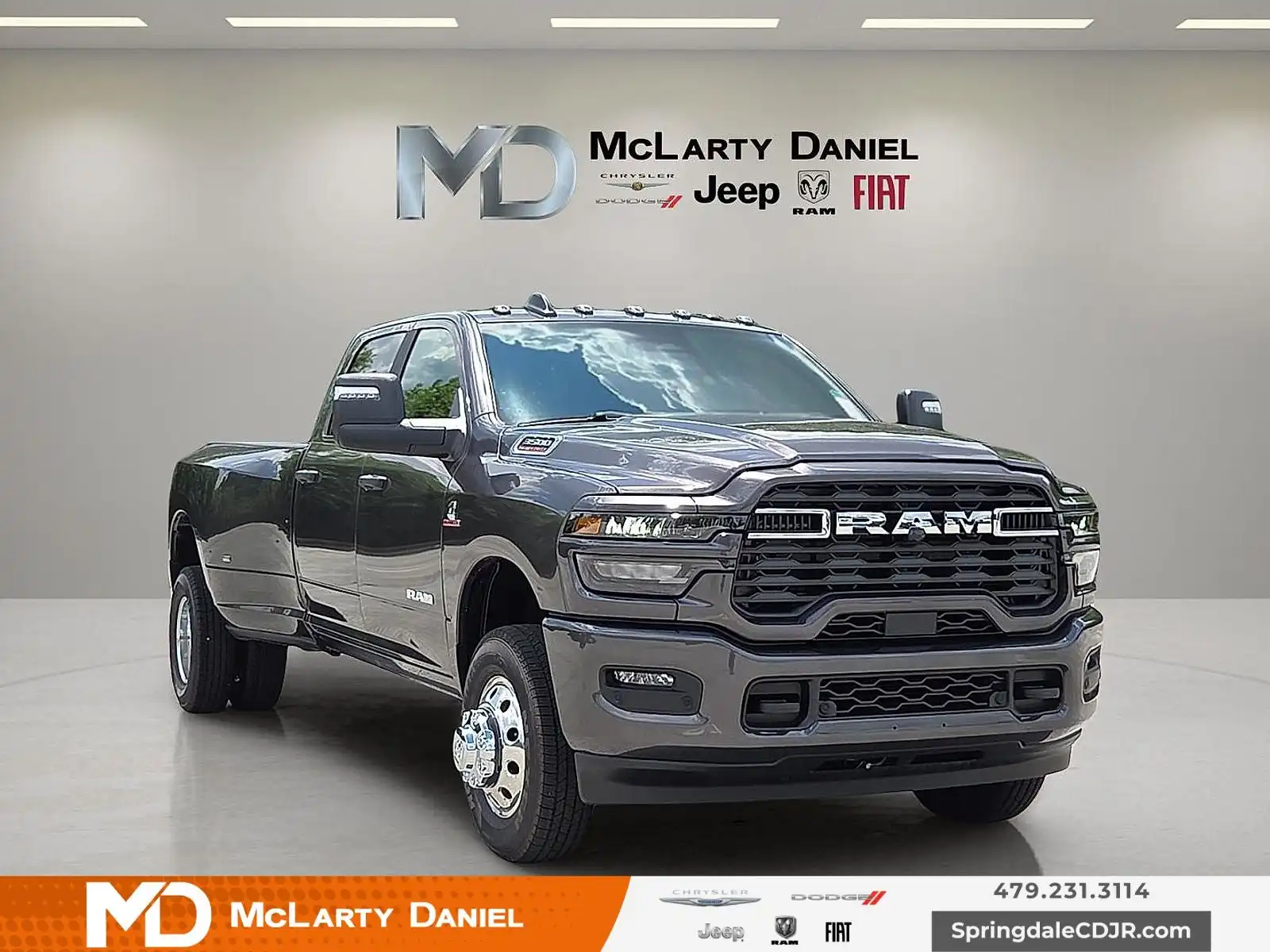 2026 RAM 3500 Big Horn 4X4 Crew Cab LWB's photo