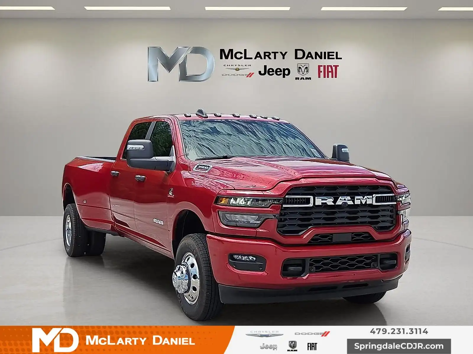 2026 RAM 3500 Big Horn 4X4 Crew Cab LWB's photo