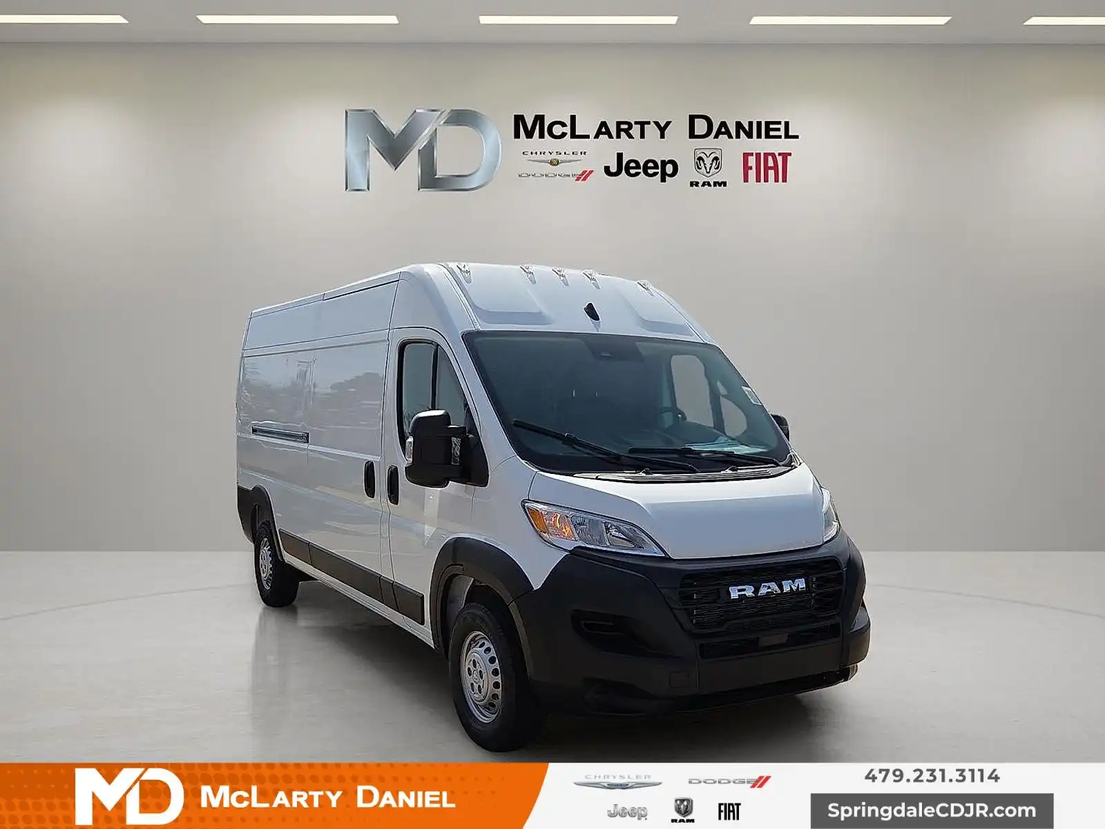 2026 RAM ProMaster 2500 Tradesman 159" WB High Roof's photo