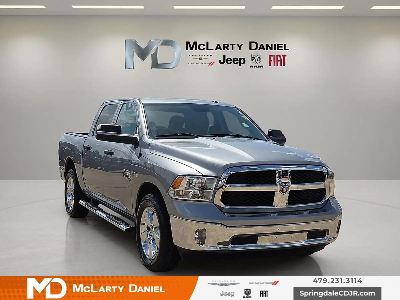 2023 RAM 1500 Classic Tradesman 4x4 Crew Cab 5'7's photo
