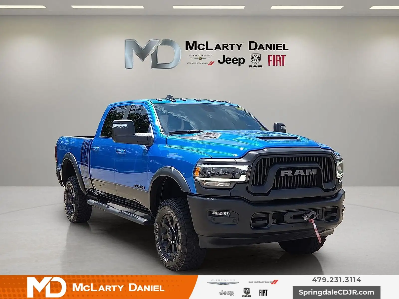 2024 RAM 2500 Power Wagon 4X4 Crew Cab SWB's photo