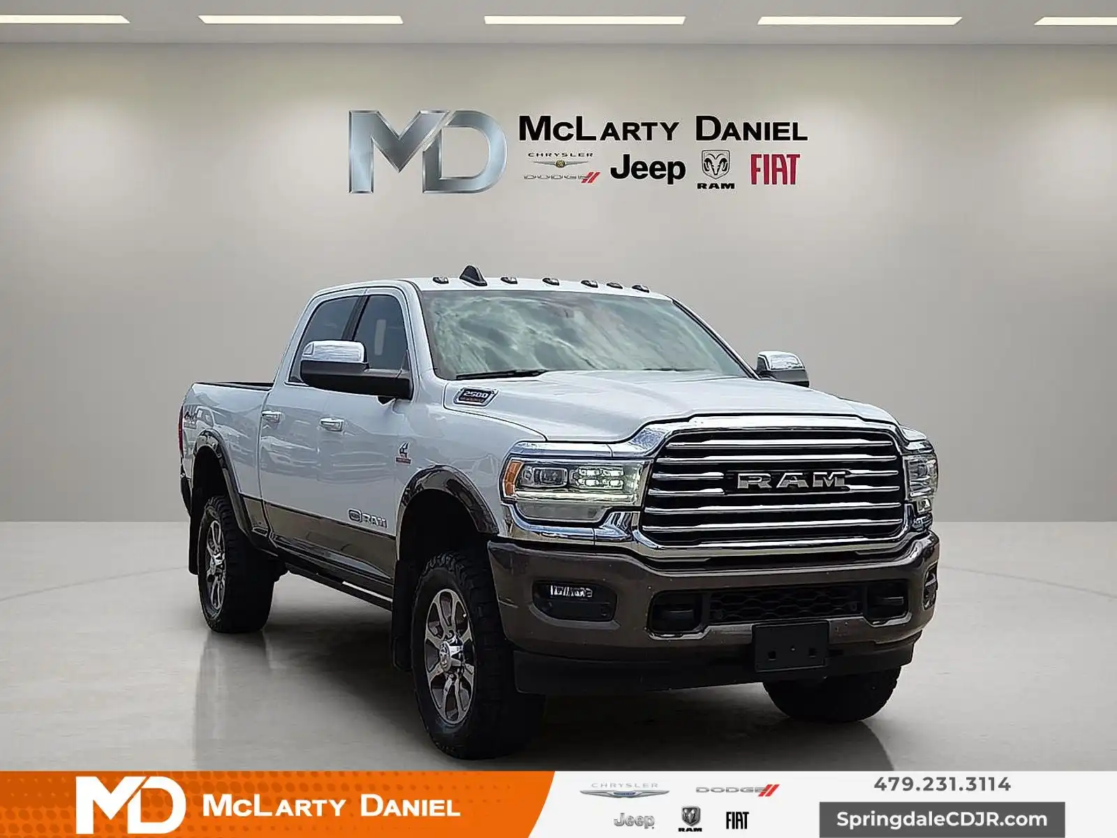2019 RAM 2500 Laramie Longhorn 4X4 Crew Cab SWB's photo