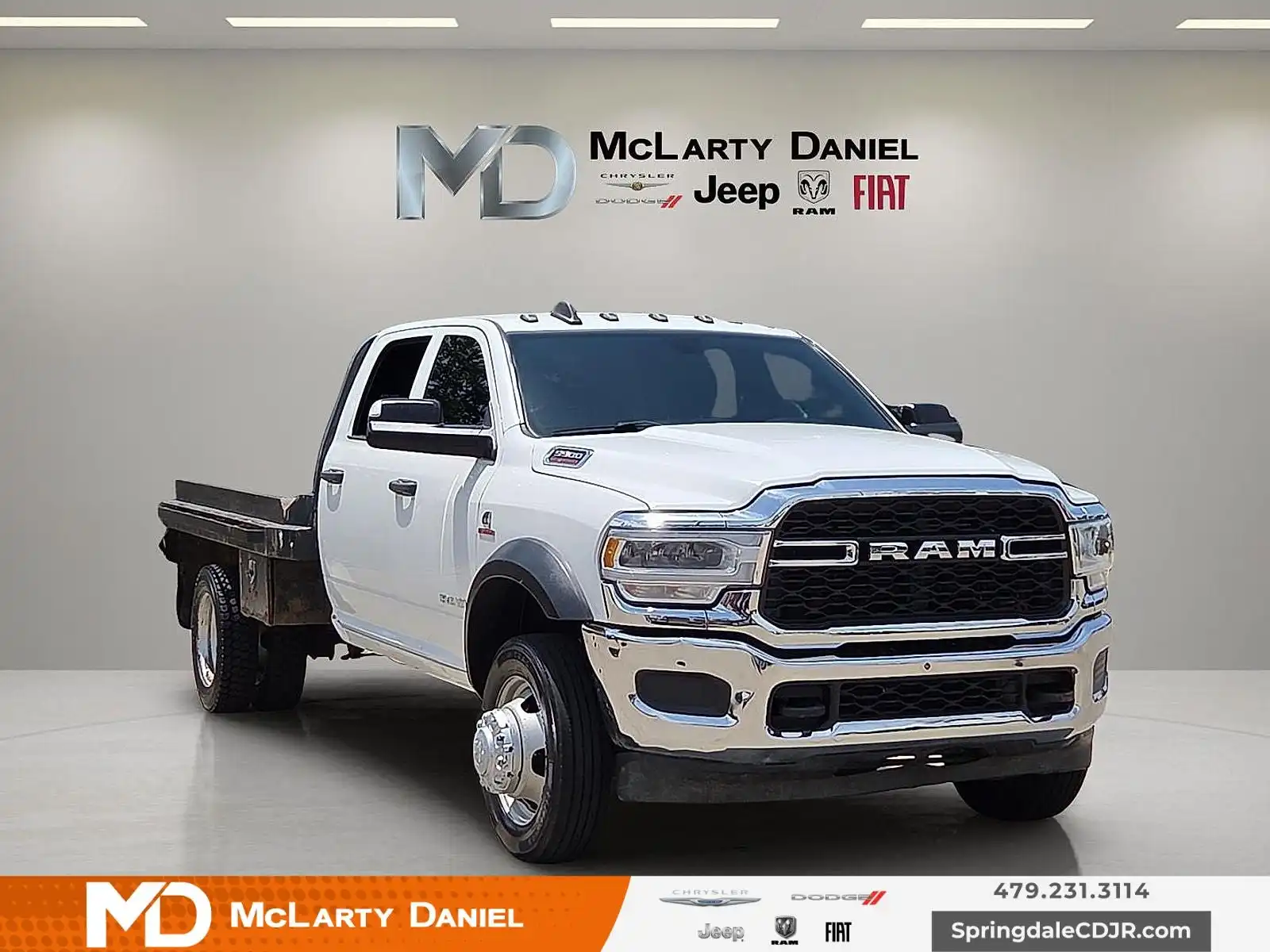 2022 RAM 5500 Tradesman 4X4 Crew Cab DRW 173" WB's photo