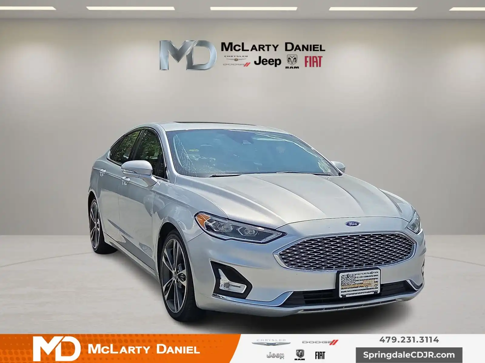 2019 Ford Fusion Titanium AWD's photo