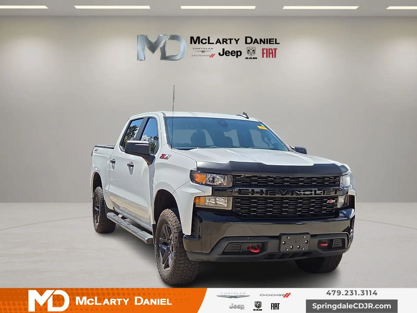 2022 Chevrolet Silverado 1500 Custom Trail Boss 4WD Crew Cab Short Box's photo