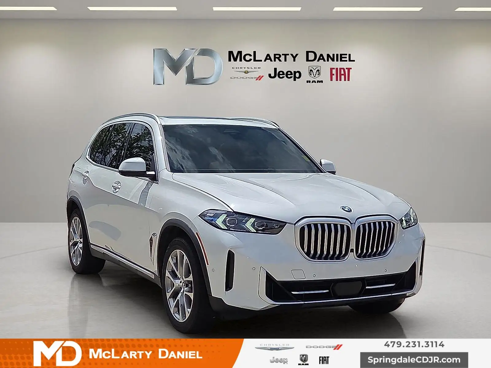 2025 BMW X5 xDrive40i photo 1