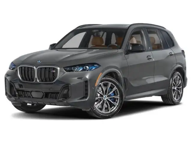 2025 BMW X5 M60i's photo
