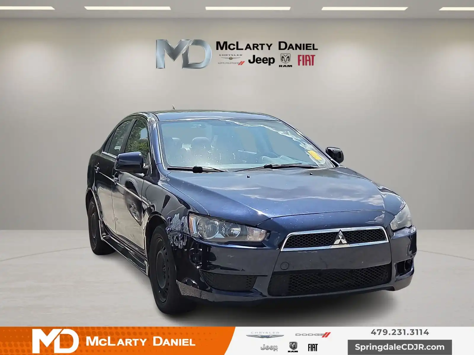 2013 Mitsubishi Lancer ES CVT's photo