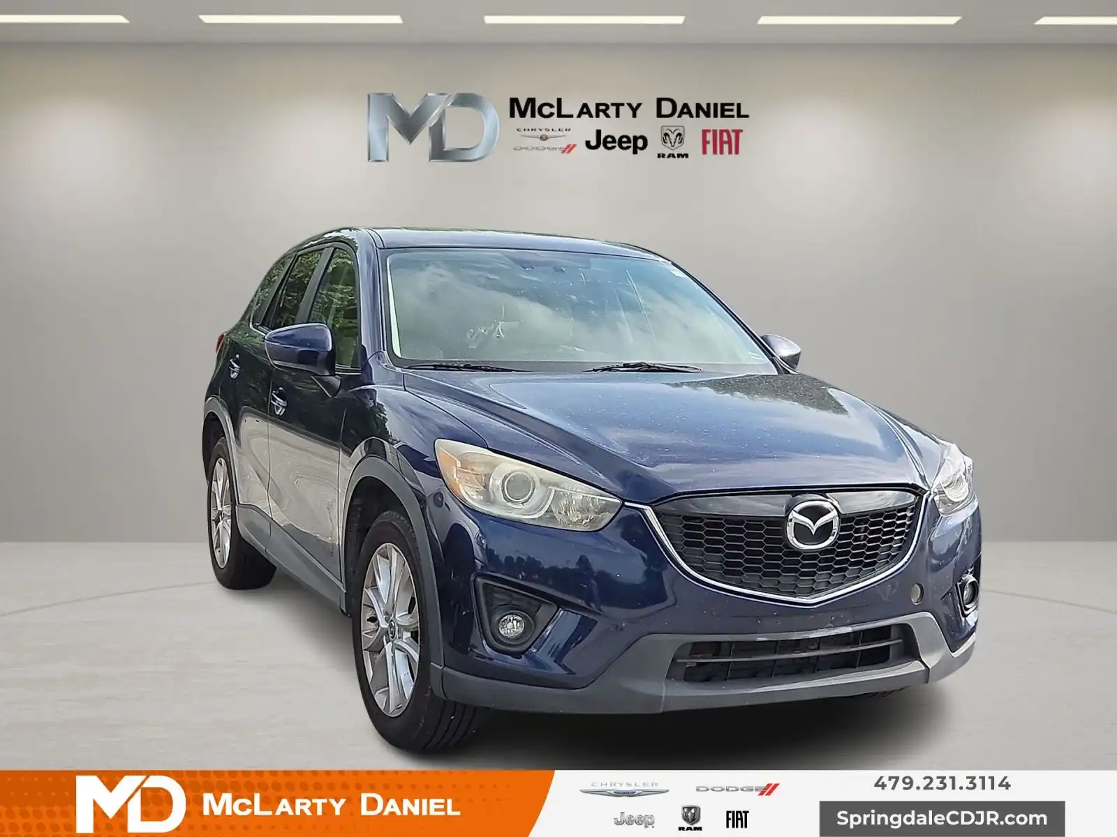 2013 Mazda CX-5 Grand Touring auto's photo