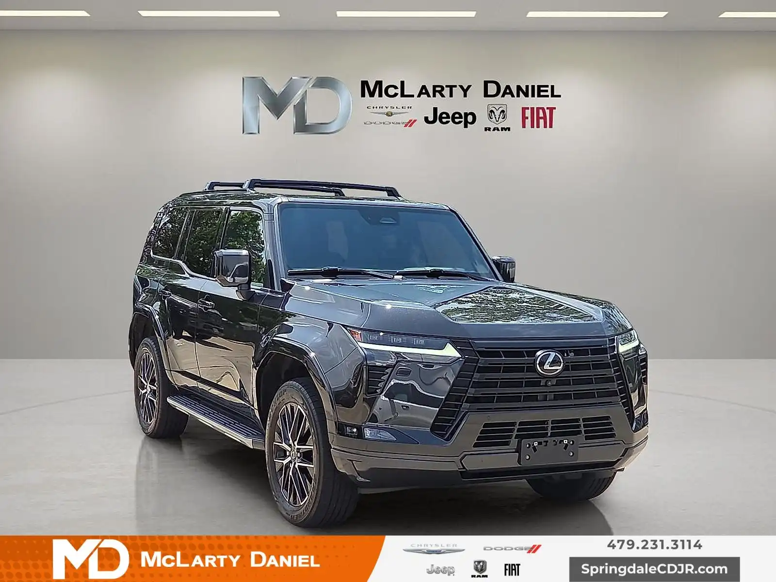 2024 Lexus GX 460 550 Premium+'s photo