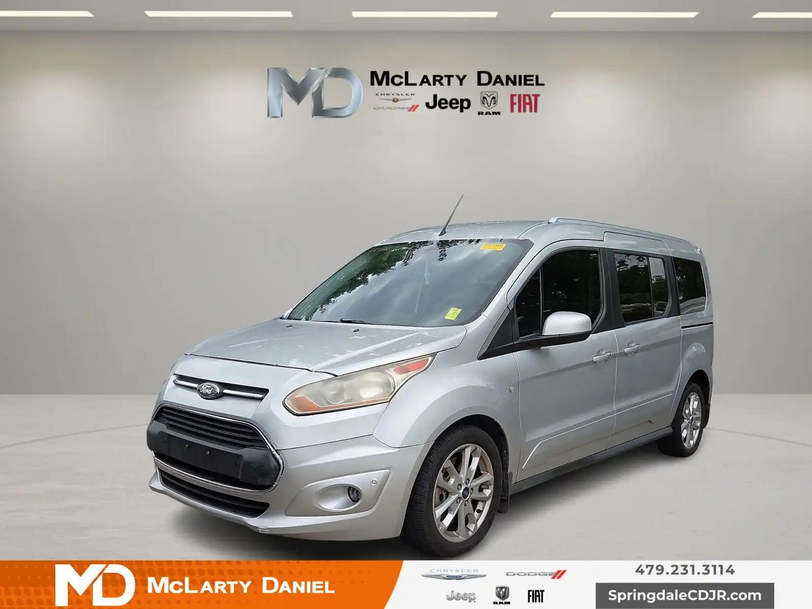 2014 Ford Transit Connect Titanium Wagon LWB's photo