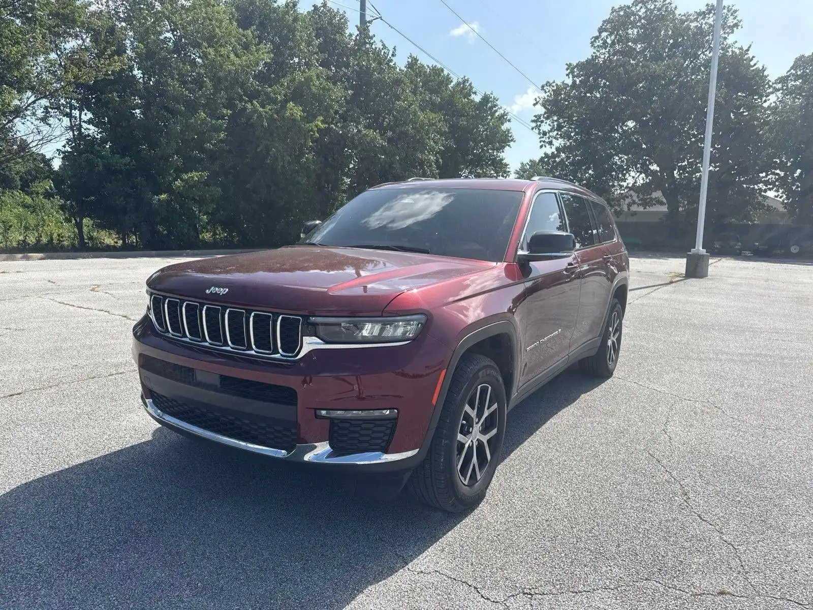 2025 Jeep Grand Cherokee L Limited 4x4's photo
