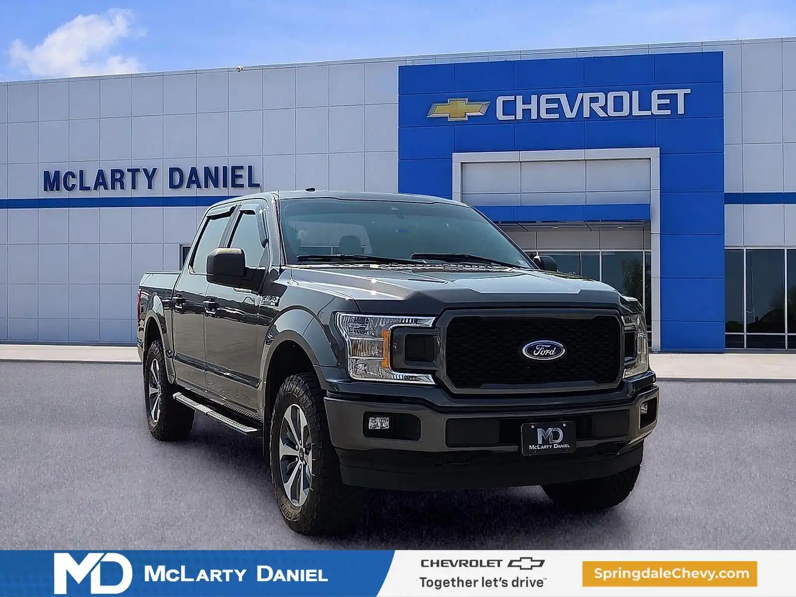 2019 Ford F-150 XL 4WD SuperCrew 5-1/2' Box's photo