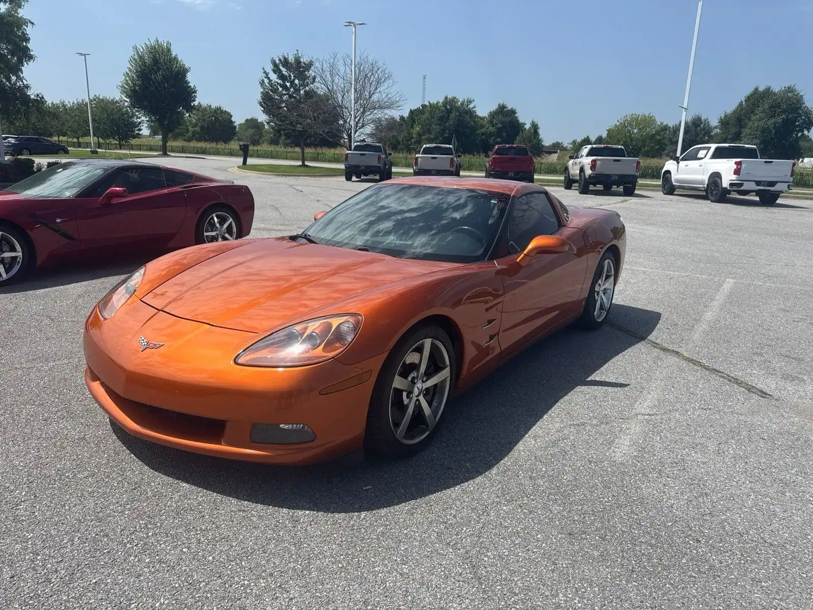 2009 Chevrolet Corvette's photo