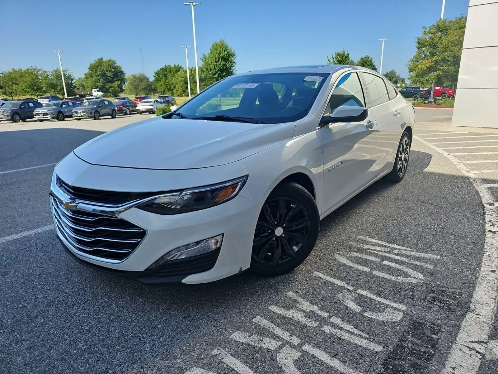 2023 Chevrolet Malibu 1LT's photo