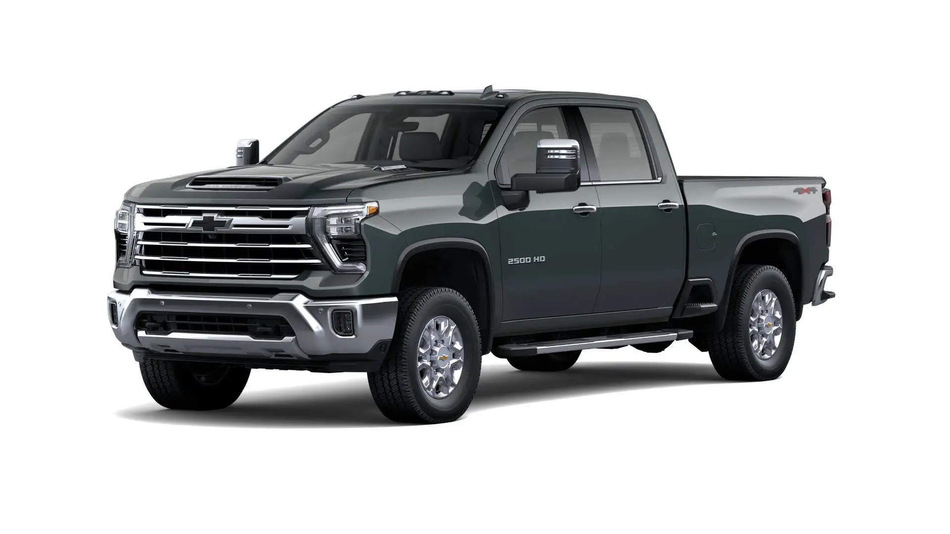 2026 Chevrolet Silverado HD LTZ 4WD Crew Cab Standard Box's photo