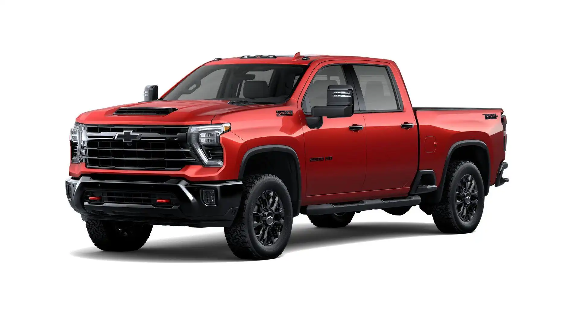 2026 Chevrolet Silverado HD LTZ 4WD Crew Cab Standard Box's photo