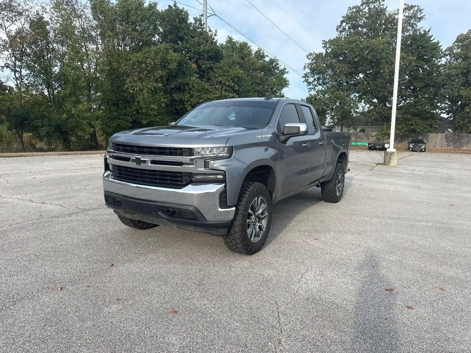 2021 Chevrolet Silverado 1500 LT 4WD Double Cab Standard Box's photo