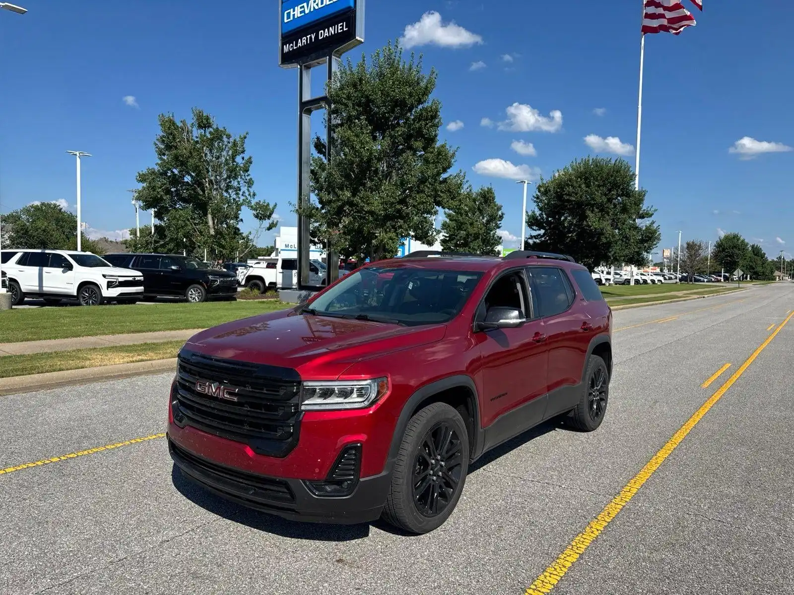 2021 GMC Acadia SLT FWD's photo