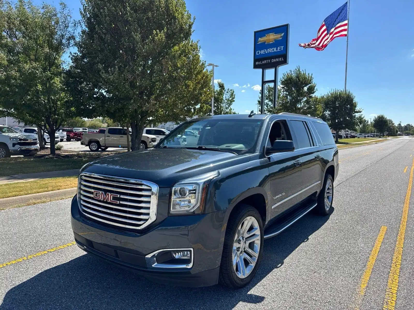 2020 GMC Yukon SLT 4WD's photo