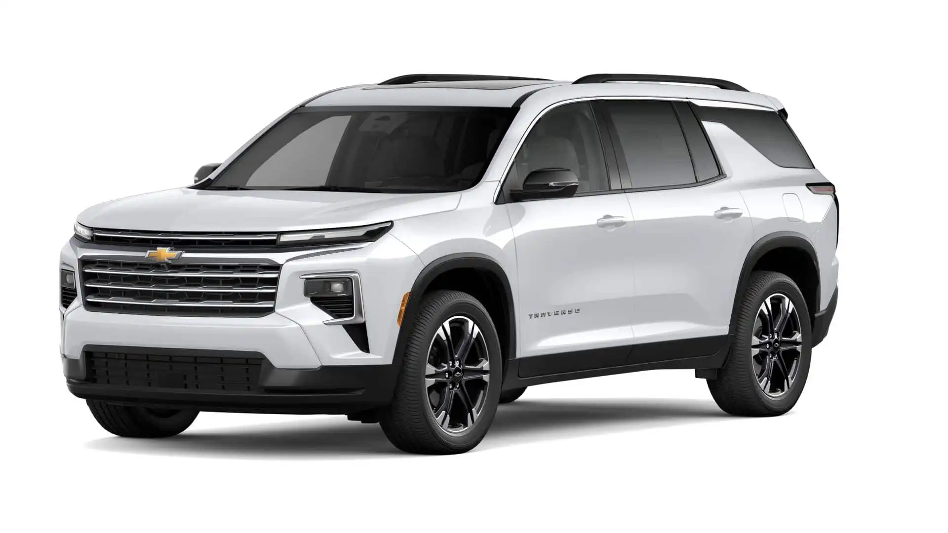 2027 Chevrolet Traverse FWD LT's photo