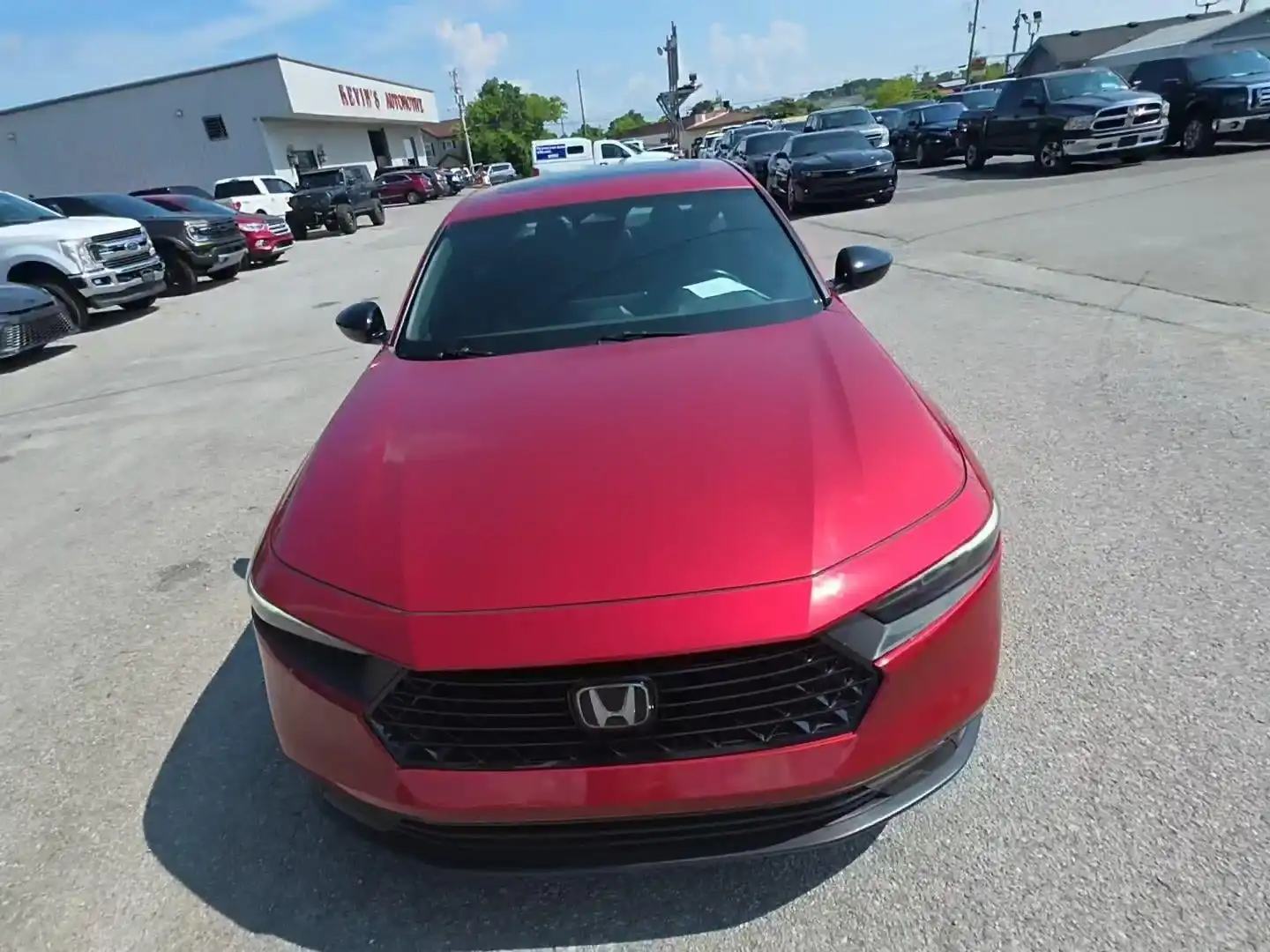 2024 Honda Accord Hybrid Sport's photo