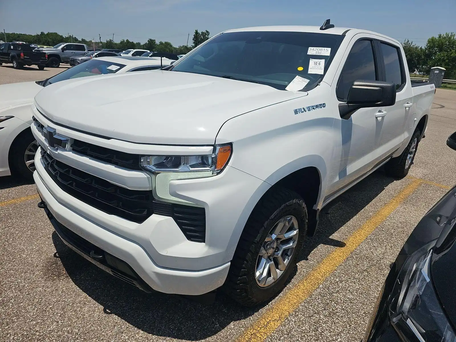 2024 Chevrolet Silverado 1500 RST 4X4 Crew Cab Short Box's photo