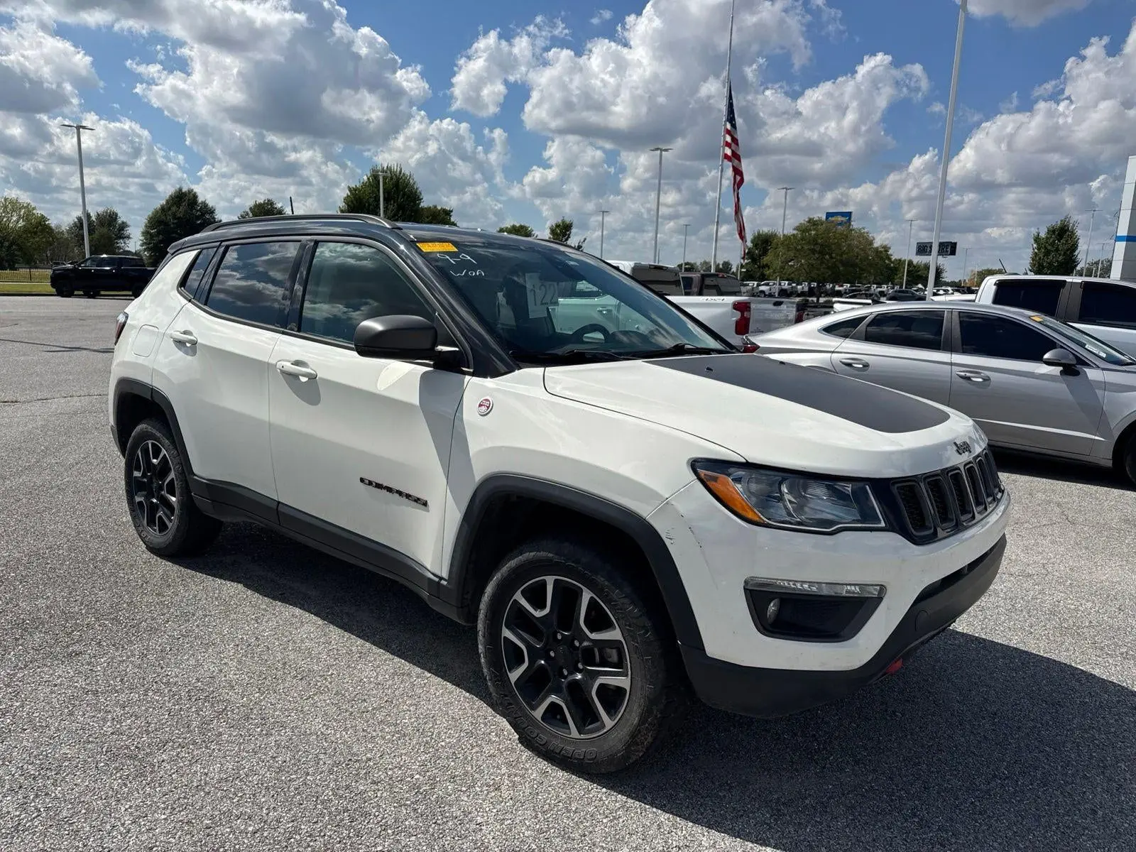 2019 Jeep Compass Trailhawk 4WD photo 3