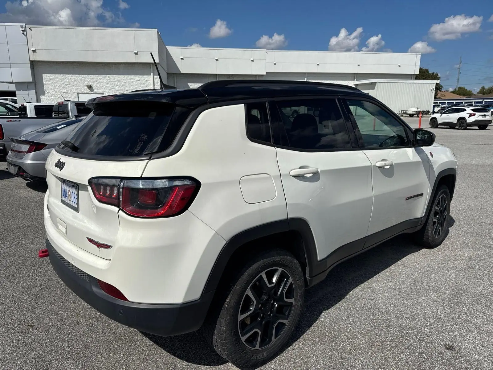 2019 Jeep Compass Trailhawk 4WD photo 4