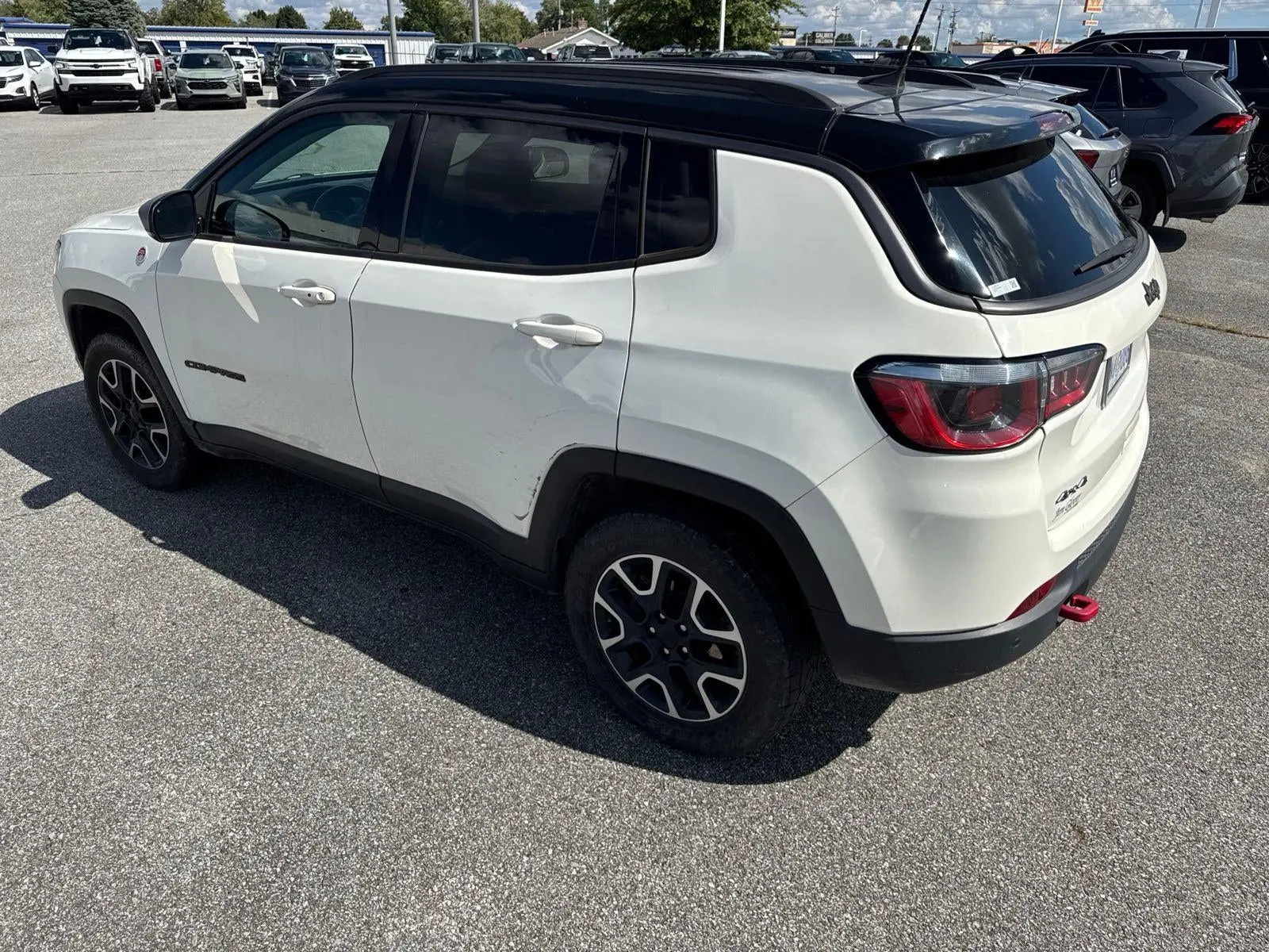 2019 Jeep Compass Trailhawk 4WD photo 5
