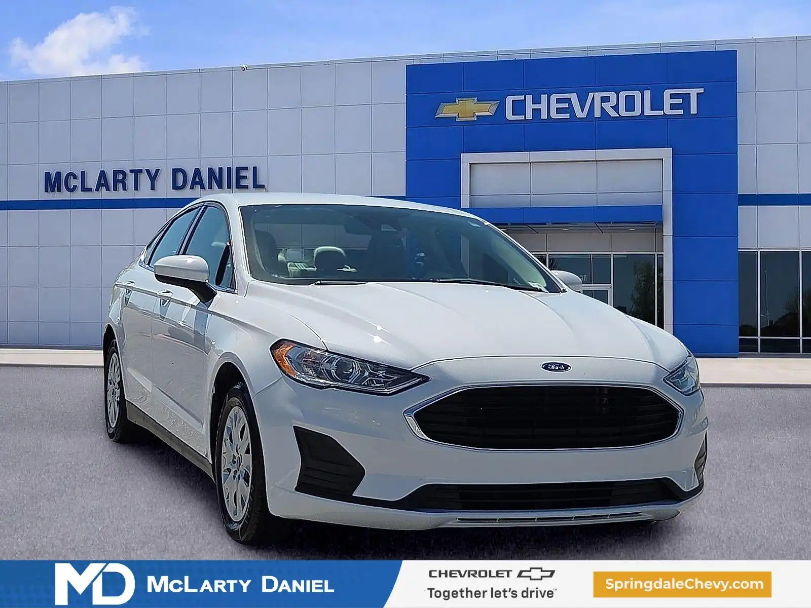 2020 Ford Fusion S FWD's photo
