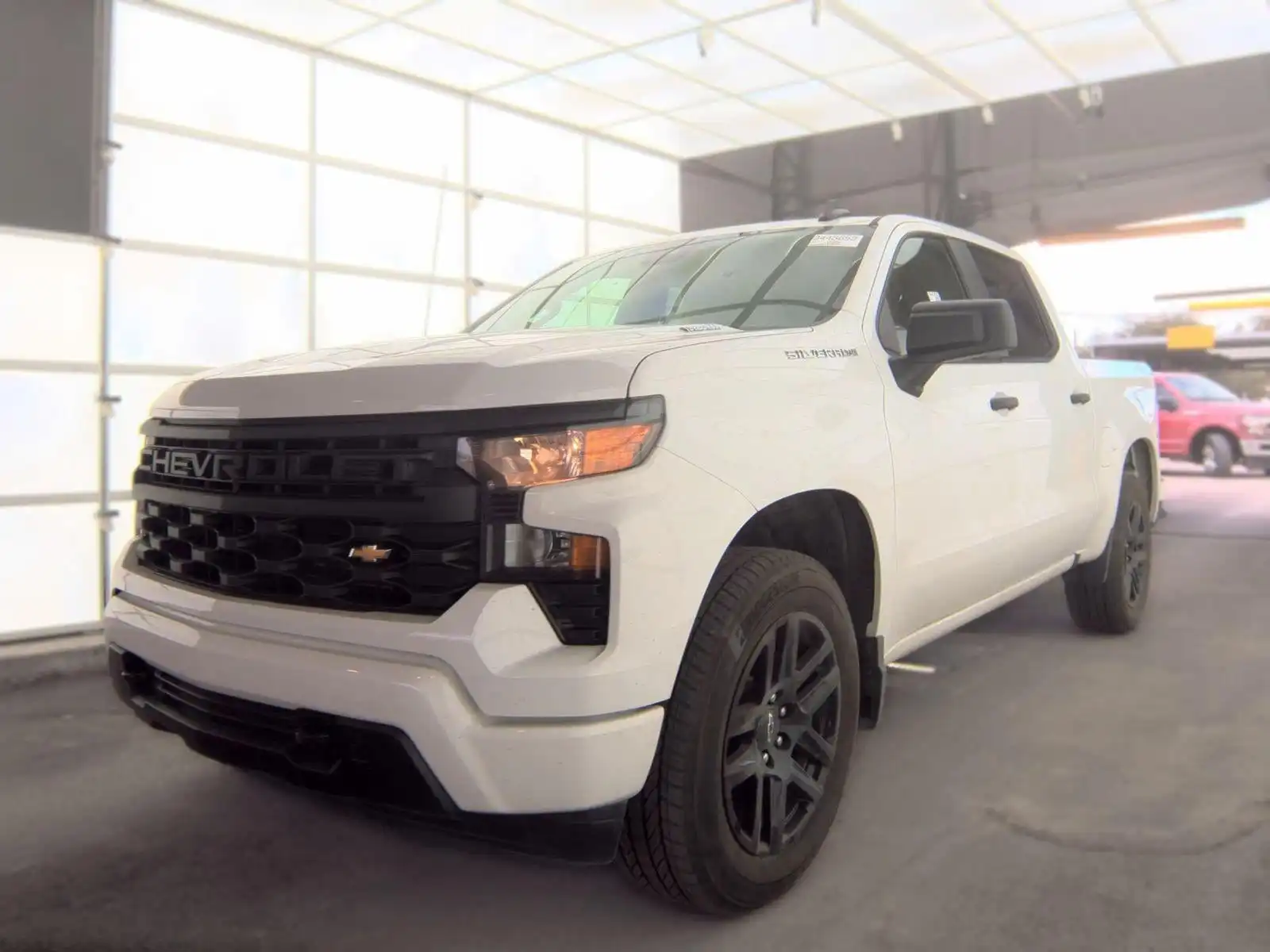 2025 Chevrolet Silverado 1500 Custom 4WD Crew Cab Short Box's photo