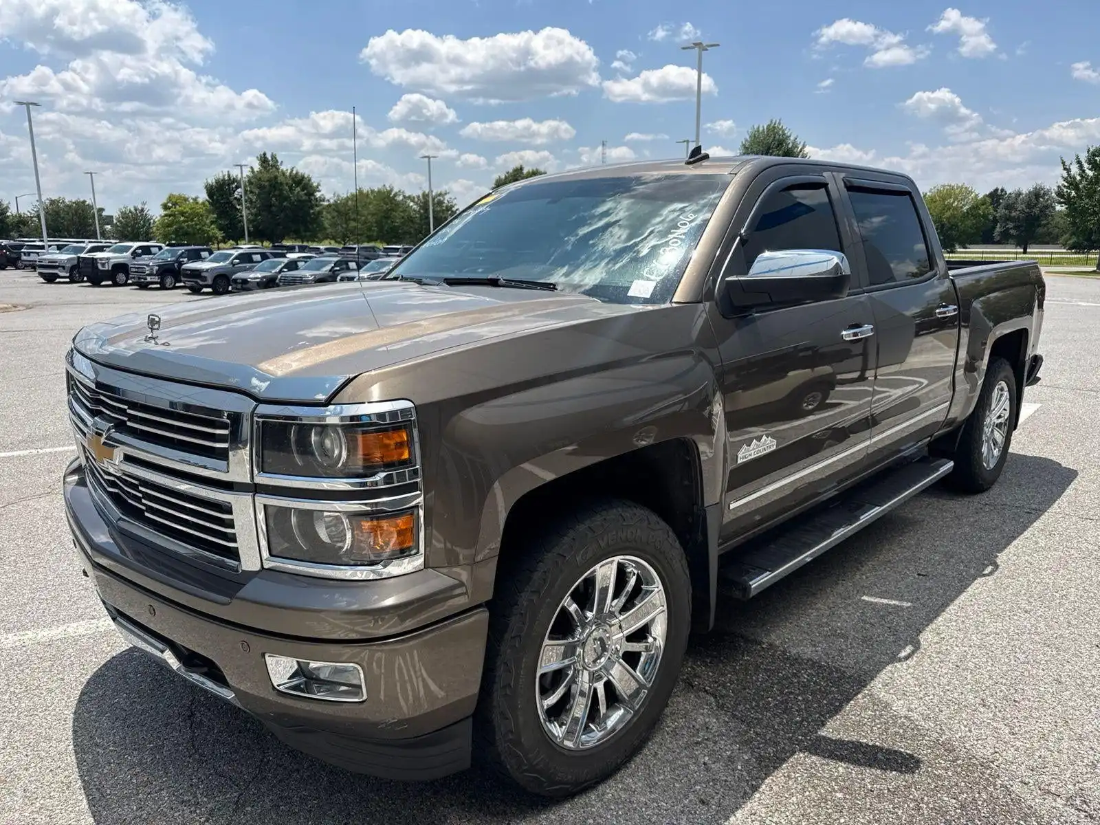 2014 Chevrolet Silverado 1500 High Country 4X4 Crew Cab Short Box's photo