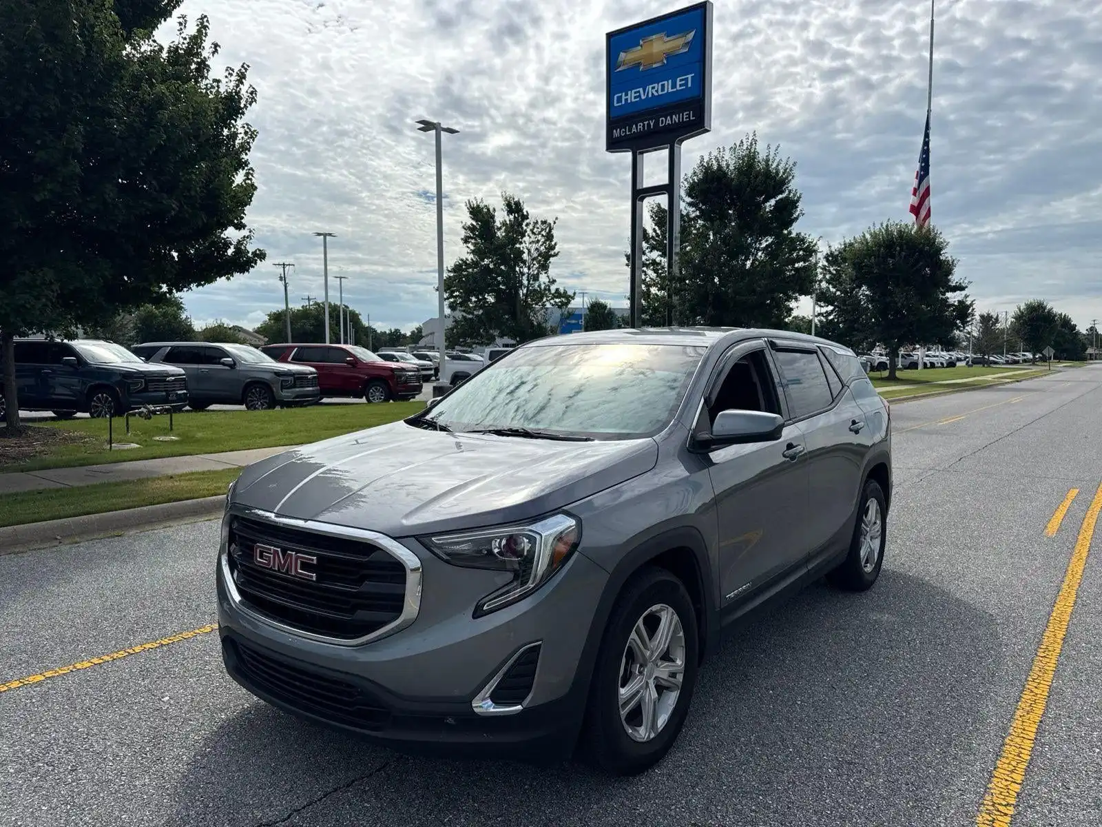 2018 GMC Terrain SLE FWD's photo