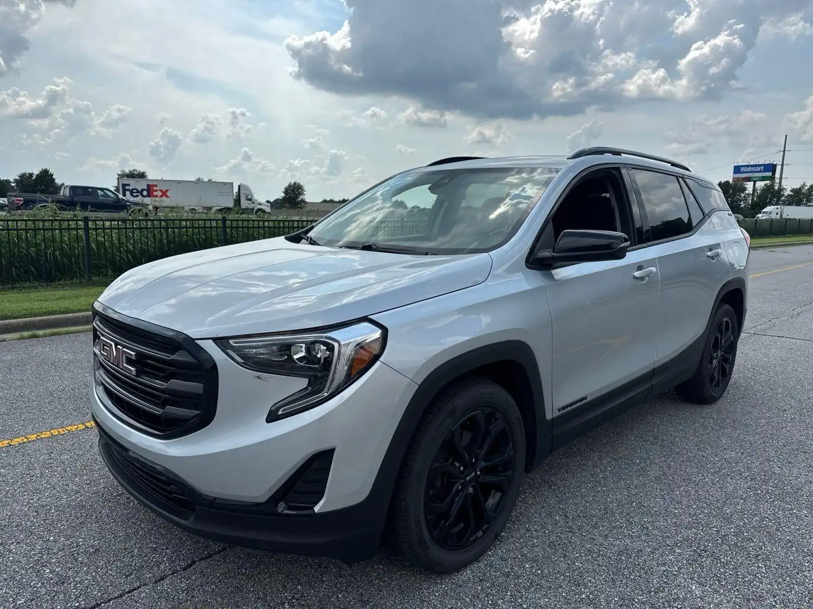 2021 GMC Terrain SLE FWD's photo