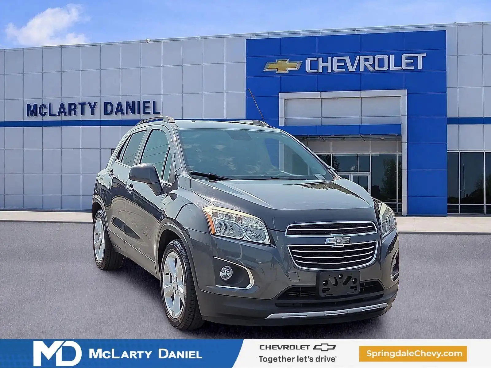 2016 Chevrolet Trax LTZ's photo