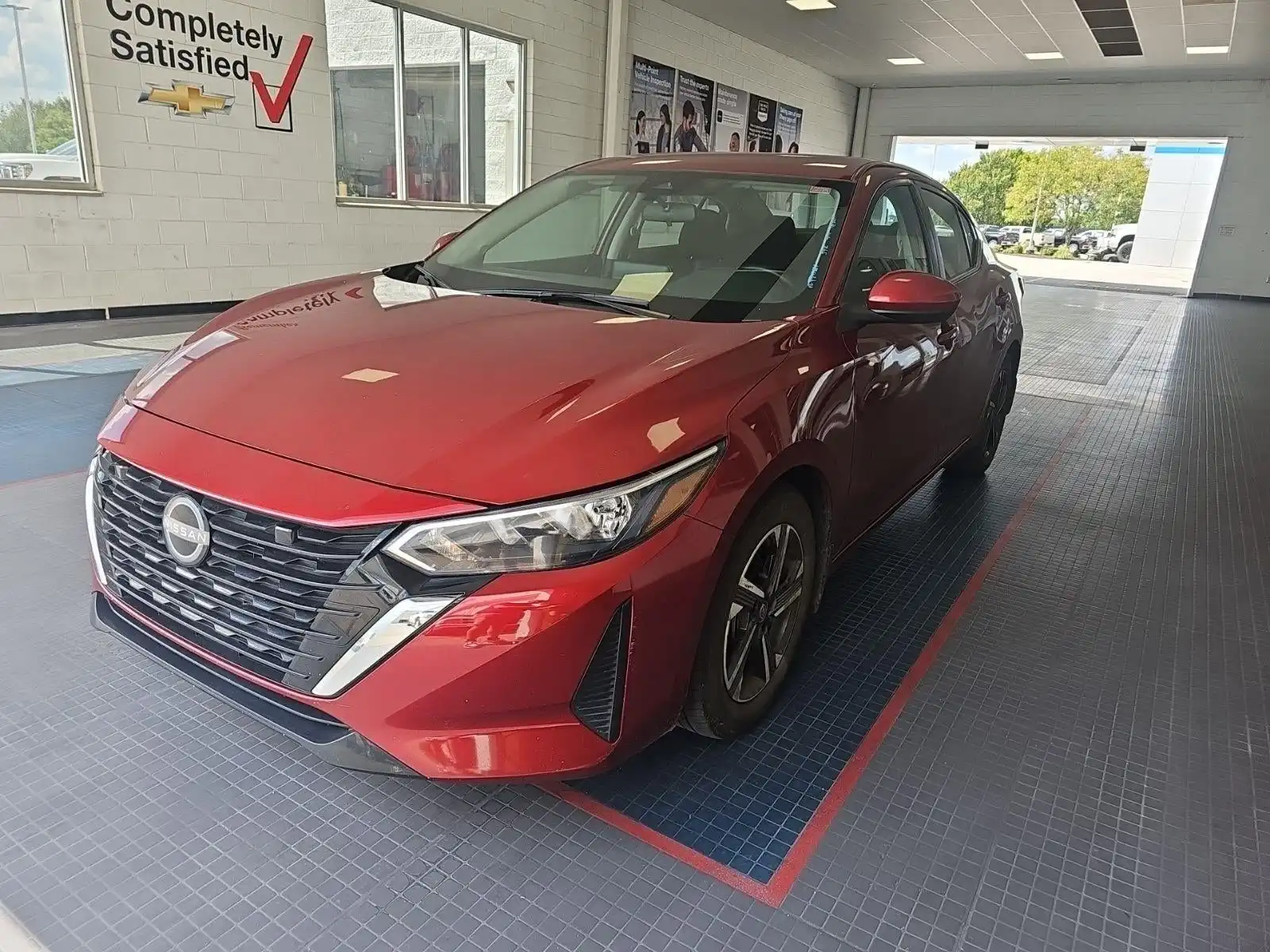 2024 Nissan Sentra SV CVT's photo