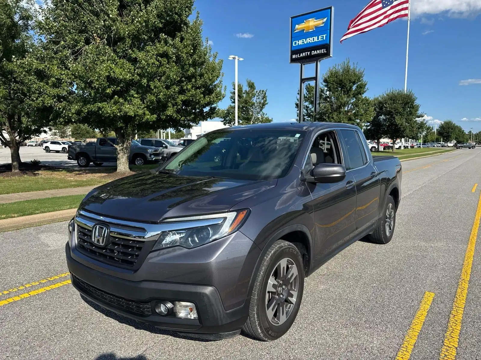 2017 Honda Ridgeline RTL-T's photo