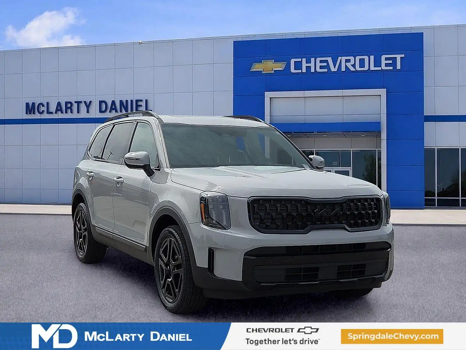 2025 Kia Telluride EX X-Line AWD's photo