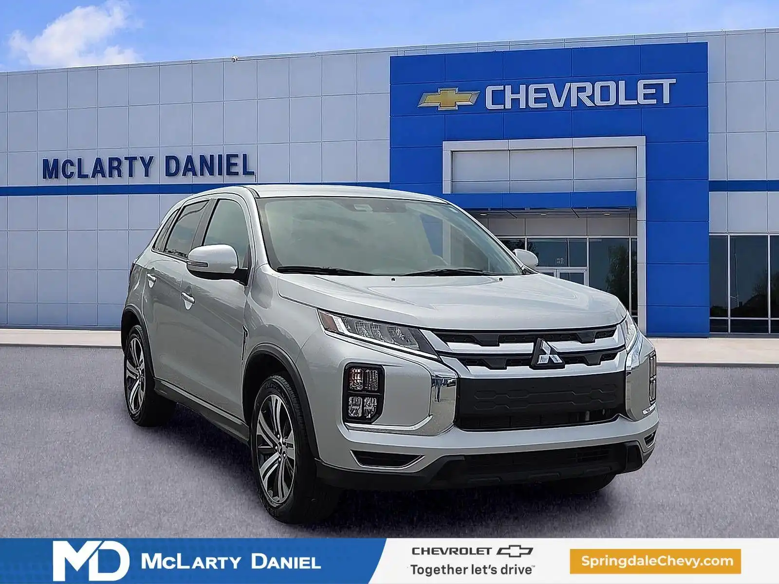 2025 Mitsubishi Outlander Sport 2.0 S AWC CVT's photo