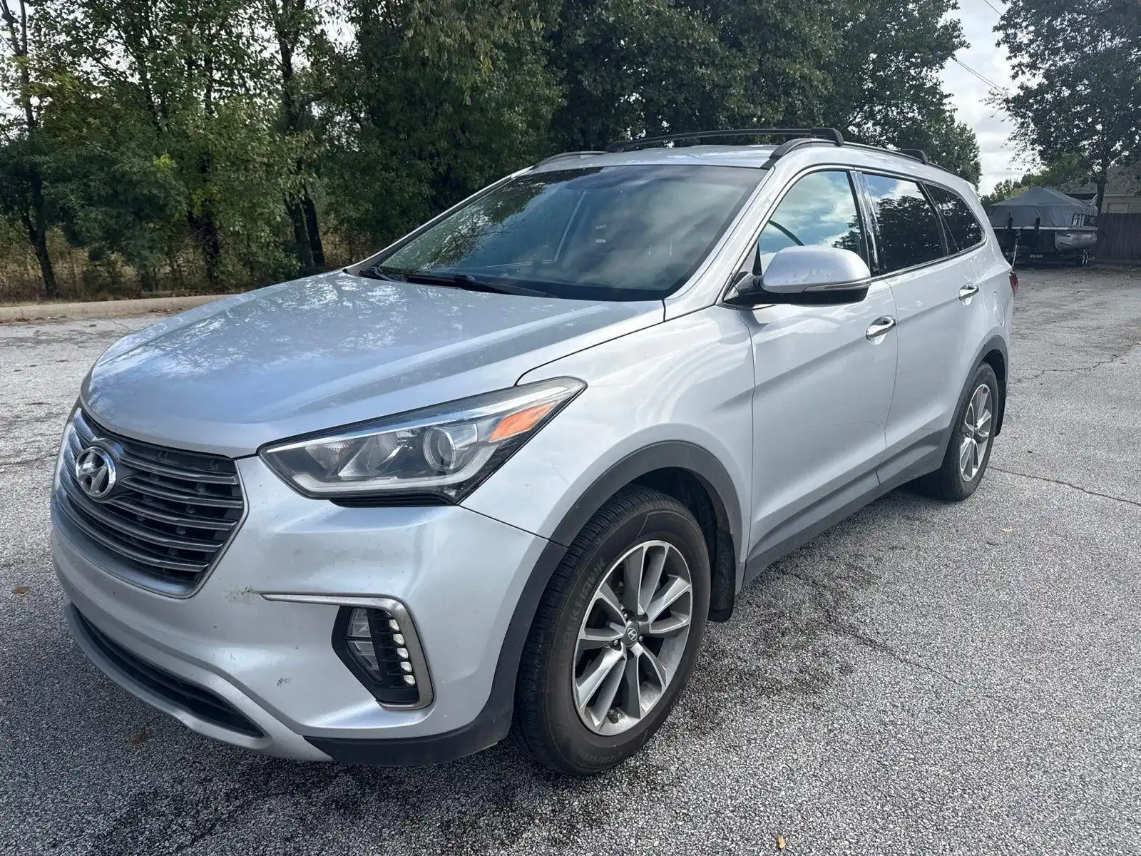 2018 Hyundai Santa Fe SE FWD's photo