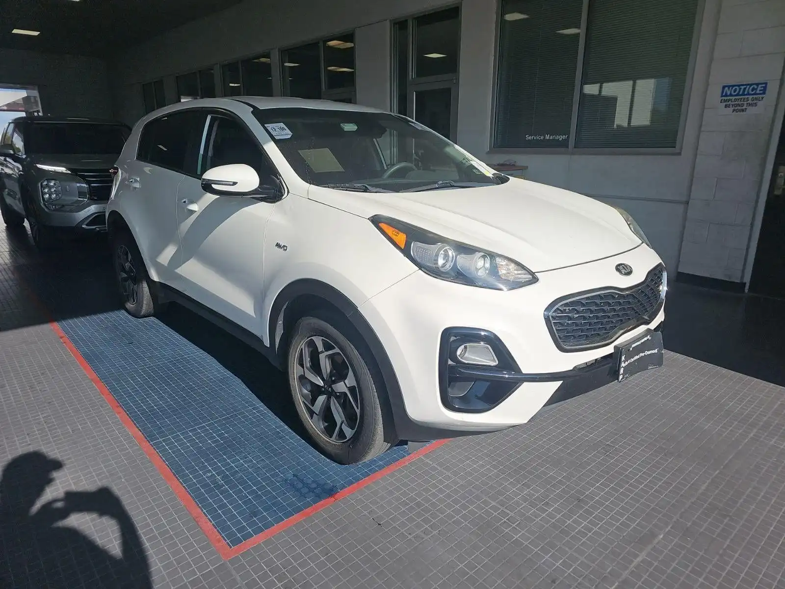 2020 Kia Sportage LX AT AWD's photo