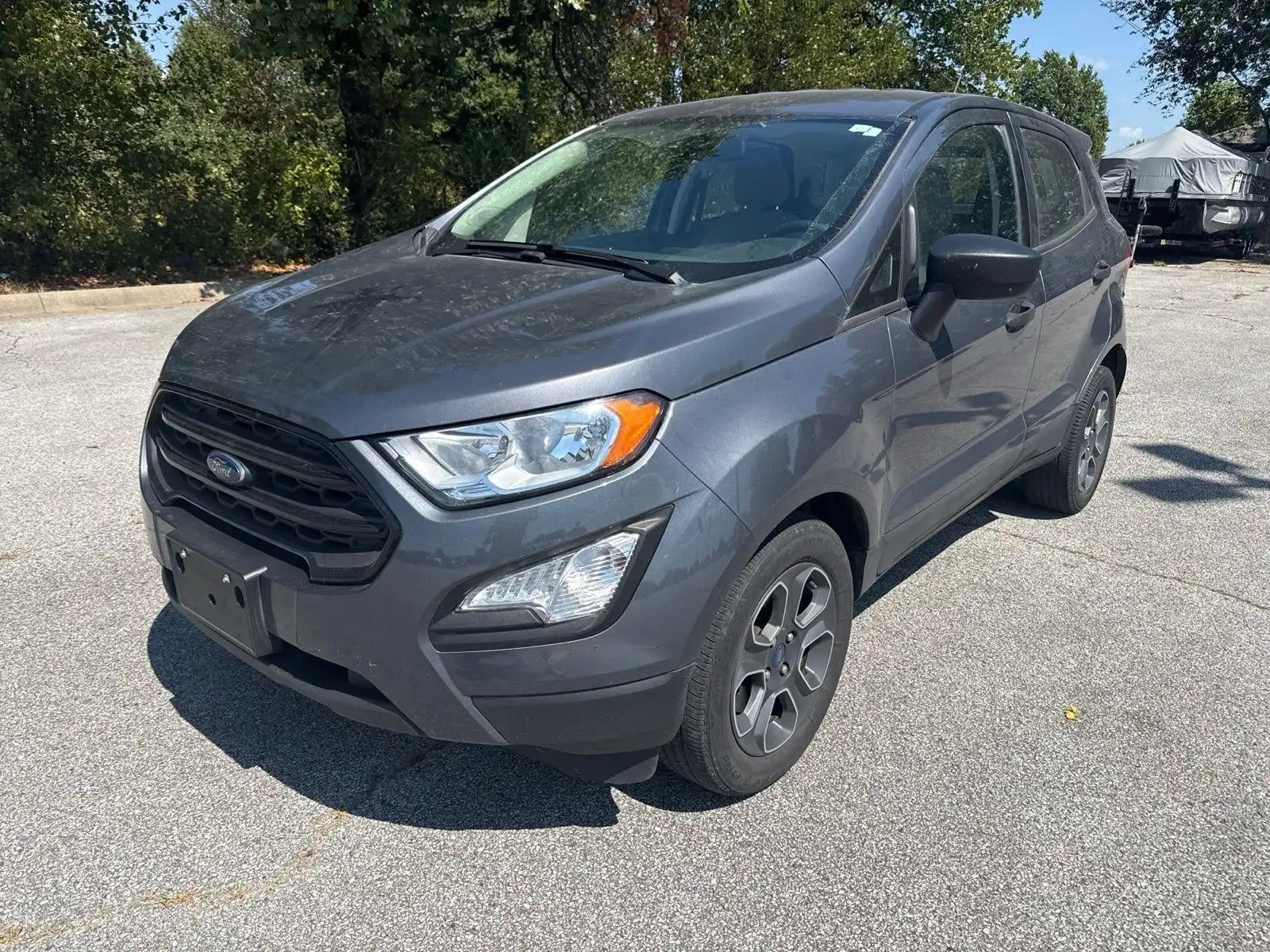 2021 Ford EcoSport S's photo