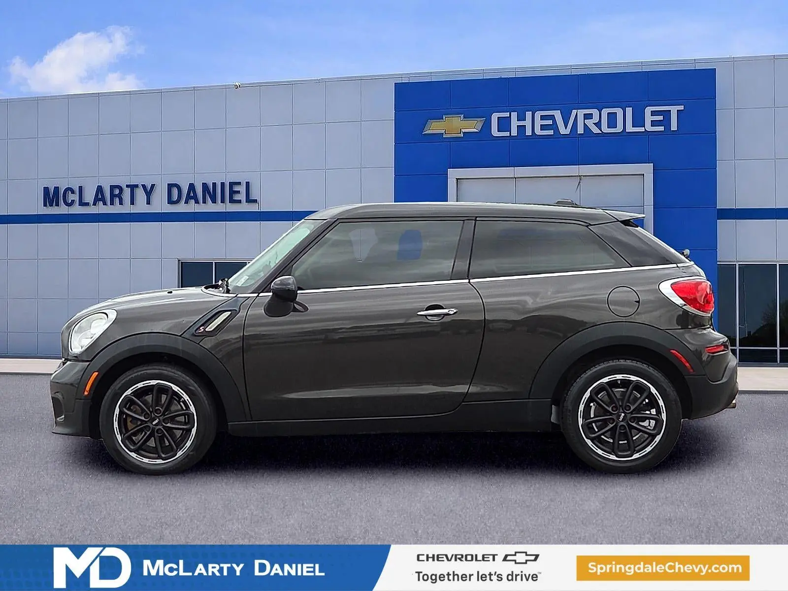 2016 MINI Paceman S photo 3