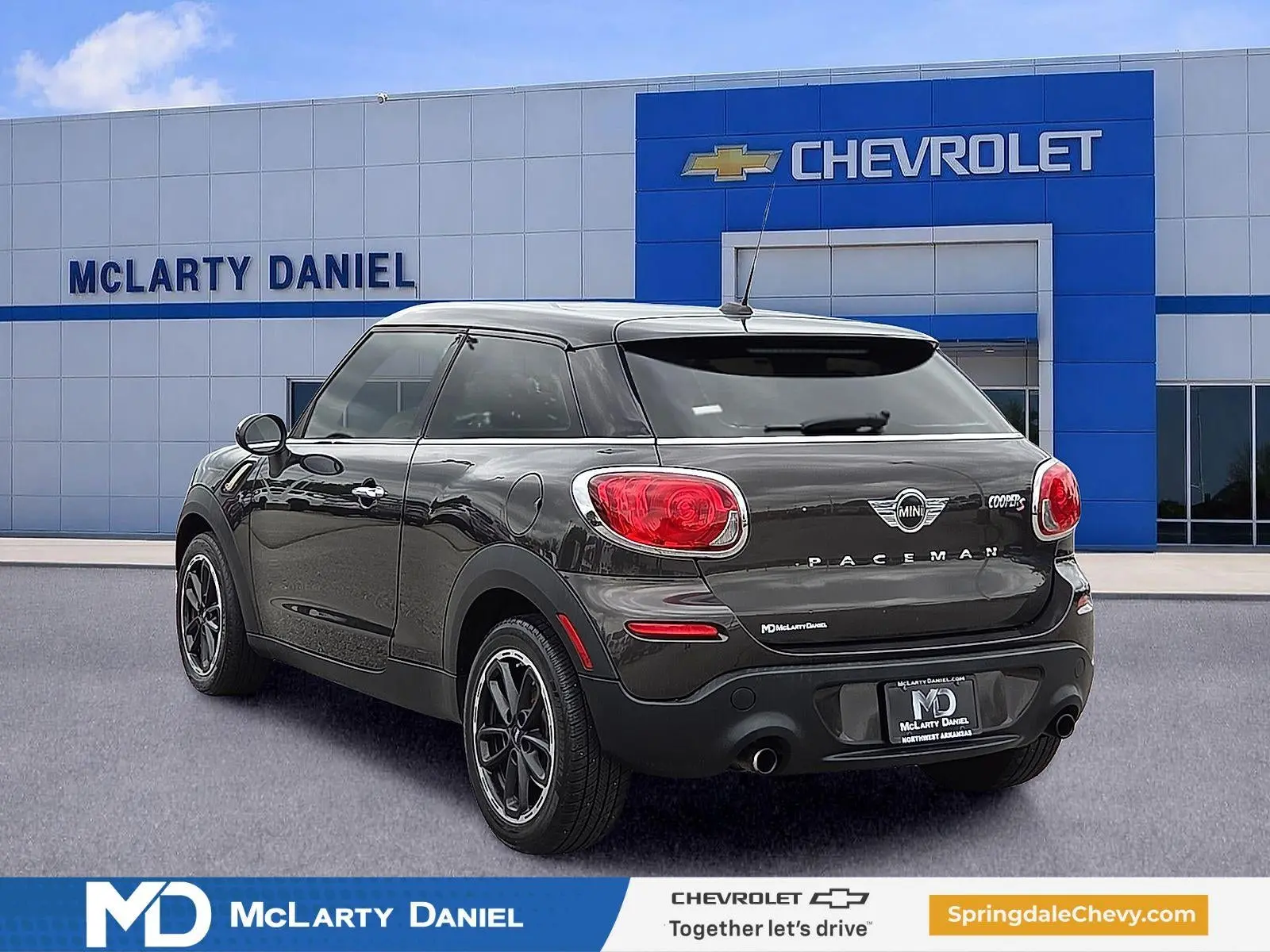 2016 MINI Paceman S photo 4