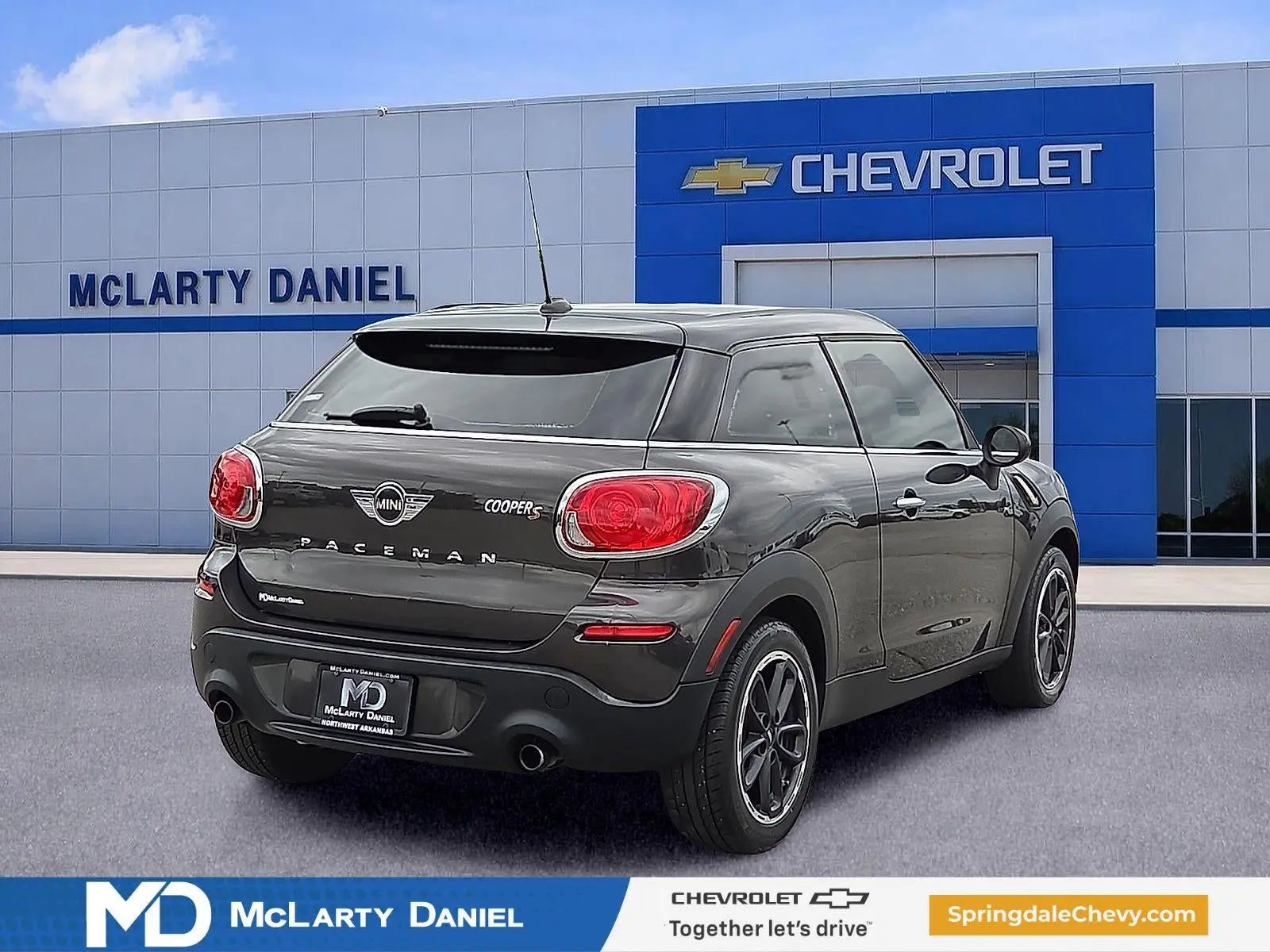 2016 MINI Paceman S photo 5